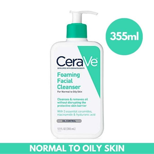Cerave Foaming Facial Cleanser - 12 Oz