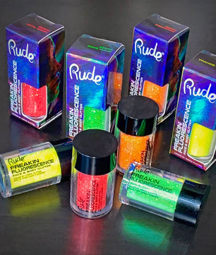 Freakin Fluorescence Face and Body Glitter