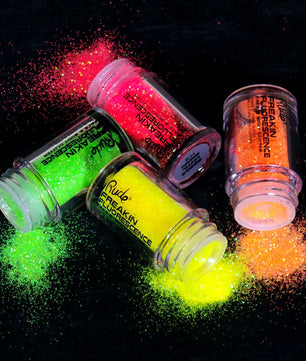 Freakin Fluorescence Face and Body Glitter