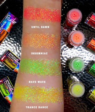 Freakin Fluorescence Face and Body Glitter