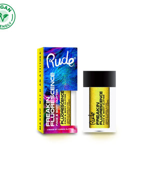 Freakin Fluorescence Face and Body Glitter