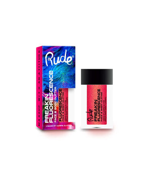 Freakin Fluorescence Face and Body Glitter