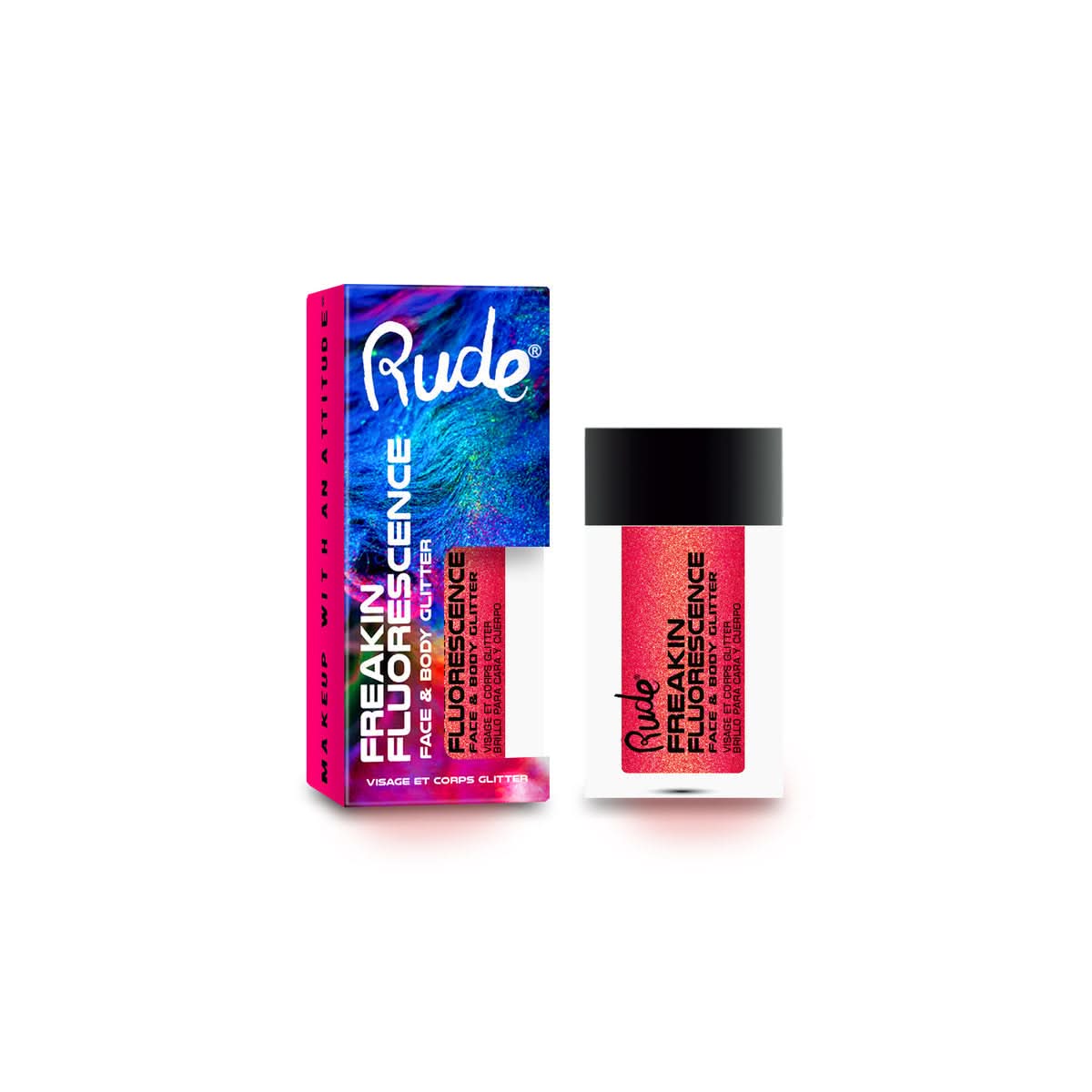 Freakin Fluorescence Face and Body Glitter