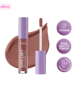 Dreamy Matte Cream Lip Gloss