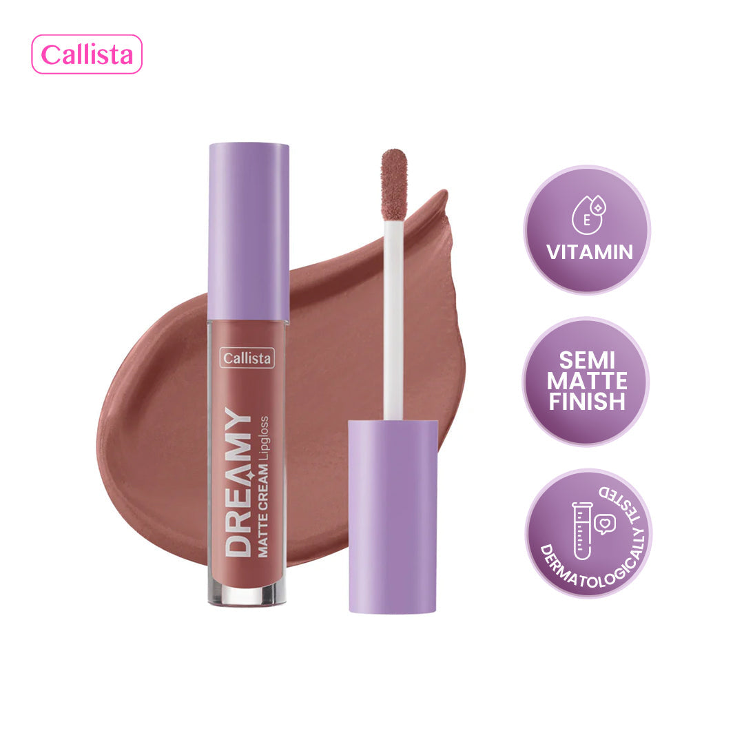 Dreamy Matte Cream Lip Gloss