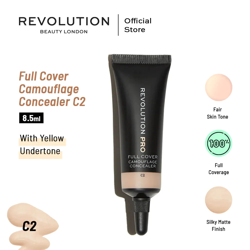 Revolution Pro Full Cover Camouflage Concealer