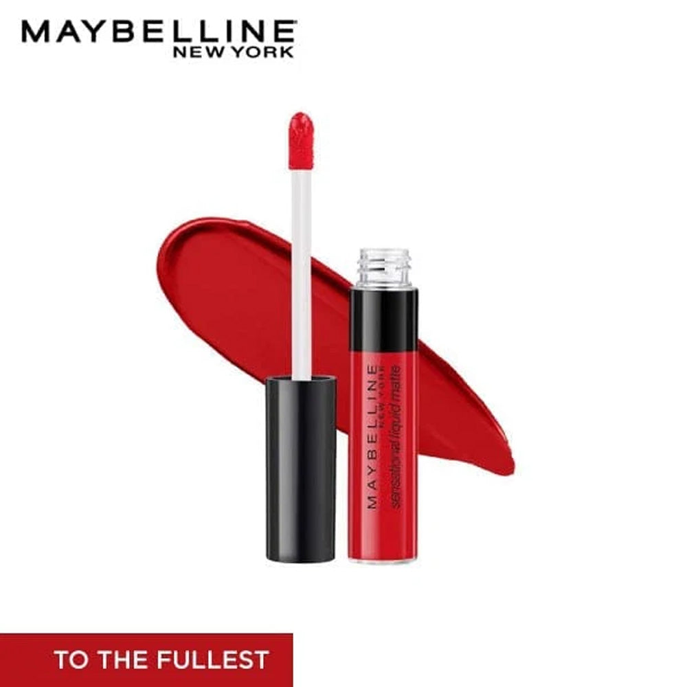 Maybelline new york color sensational liquid matte lipstick