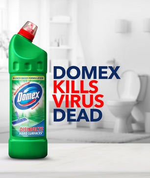 DOMEX TOILET GREEN PI6 24X500ML