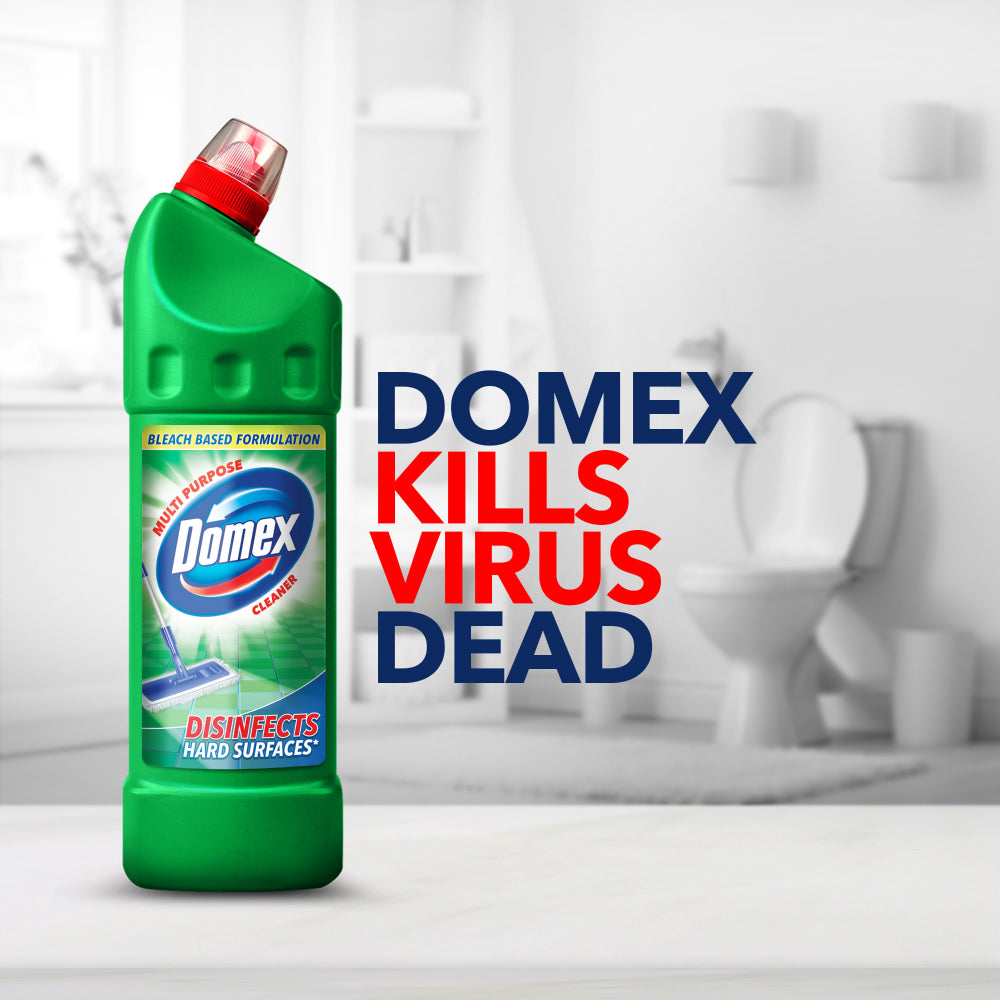 DOMEX TOILET GREEN PI6 24X500ML