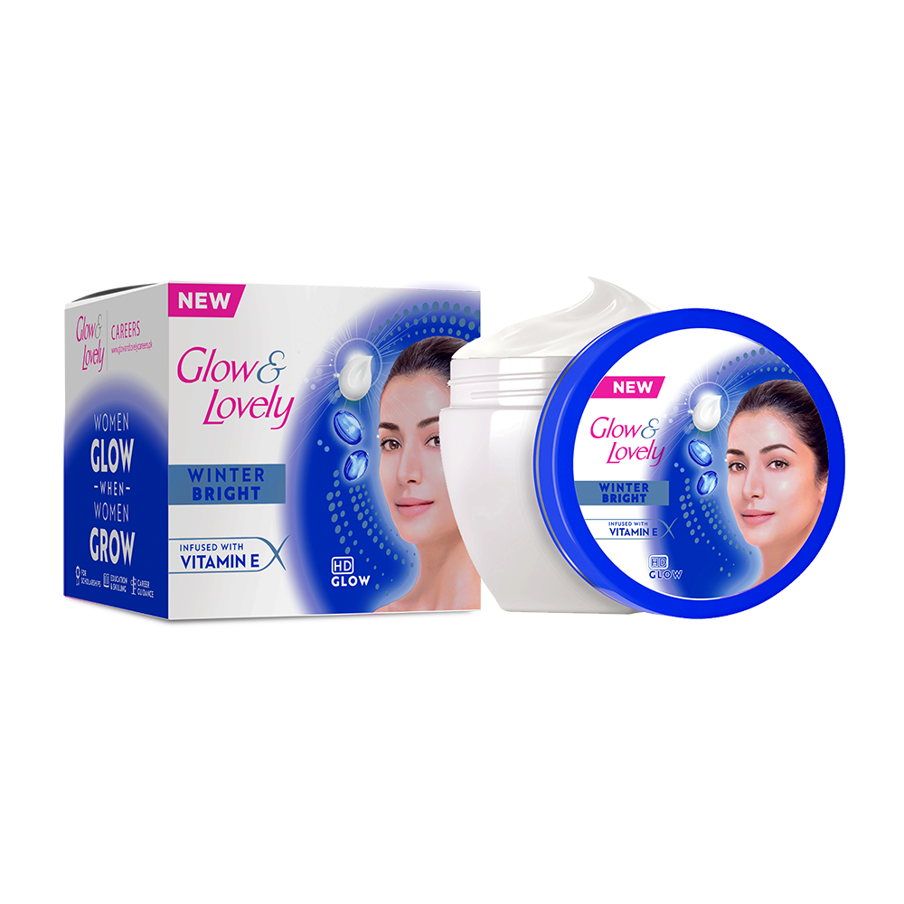 GLOW&LOVELY WINTER BRIGHT JAR 62ML