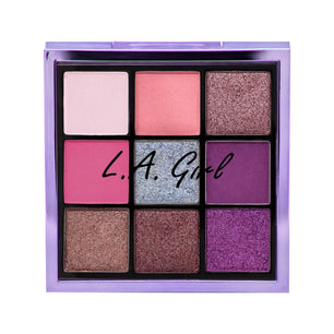 L.A.Girl - KEEP IT PLAYFUL 9 COLOR EYE PALETTE