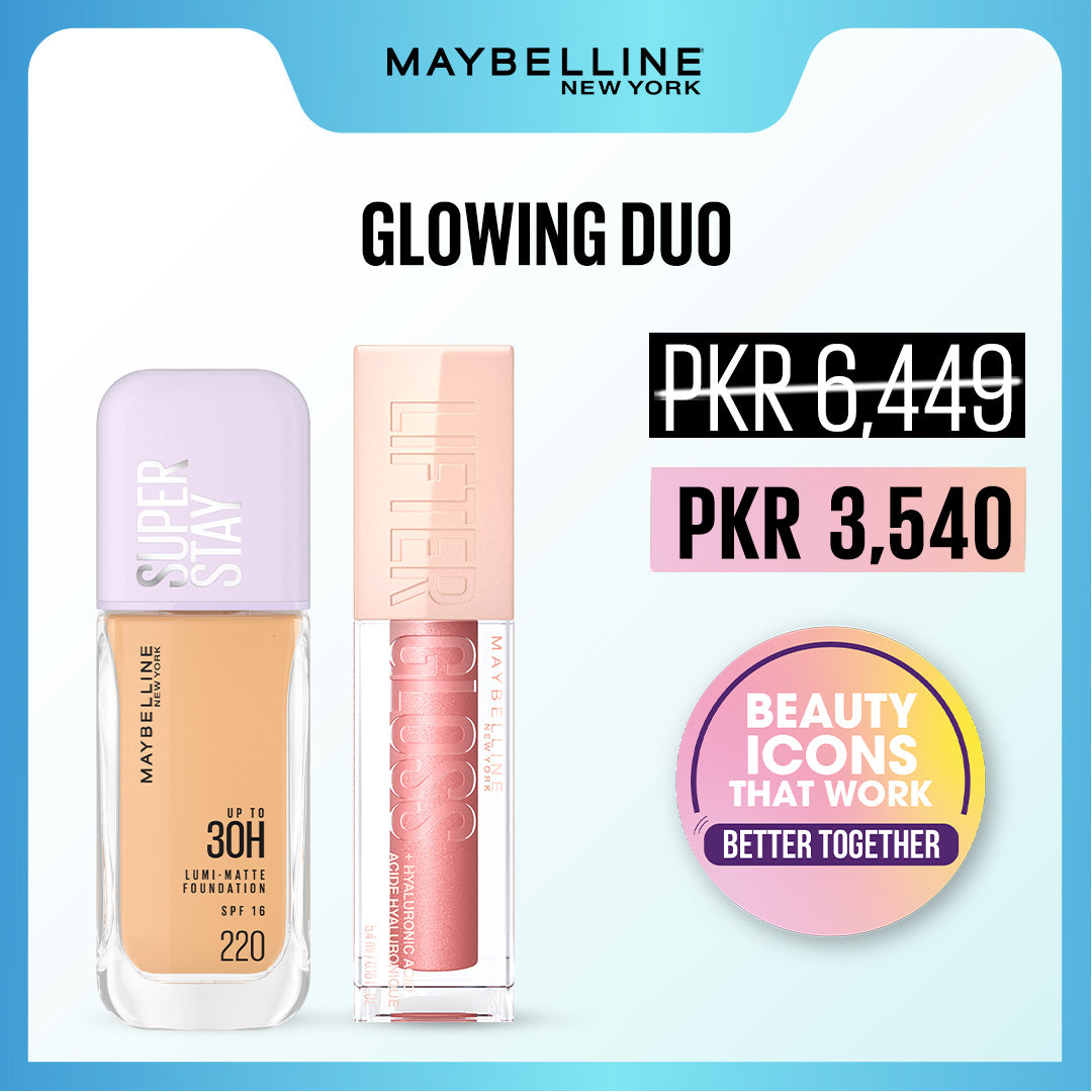 GLOWING DUO