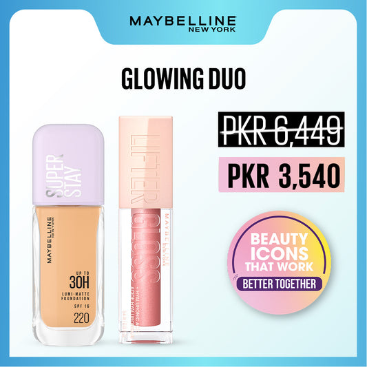 GLOWING DUO