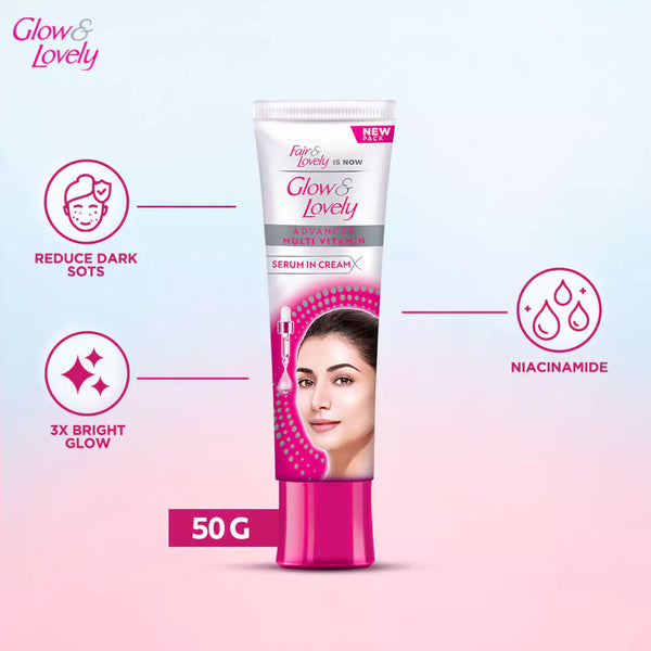 Glow & Lovely Multivitamin Cream 50 G