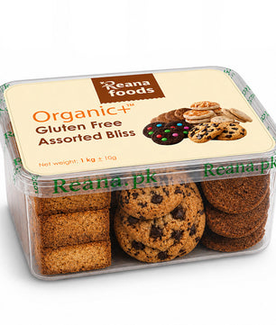 Organic + Gluten Free Assorted Bliss Cookies - 1kg