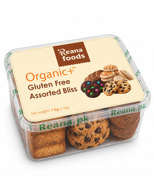 Organic + Gluten Free Assorted Bliss Cookies - 1kg