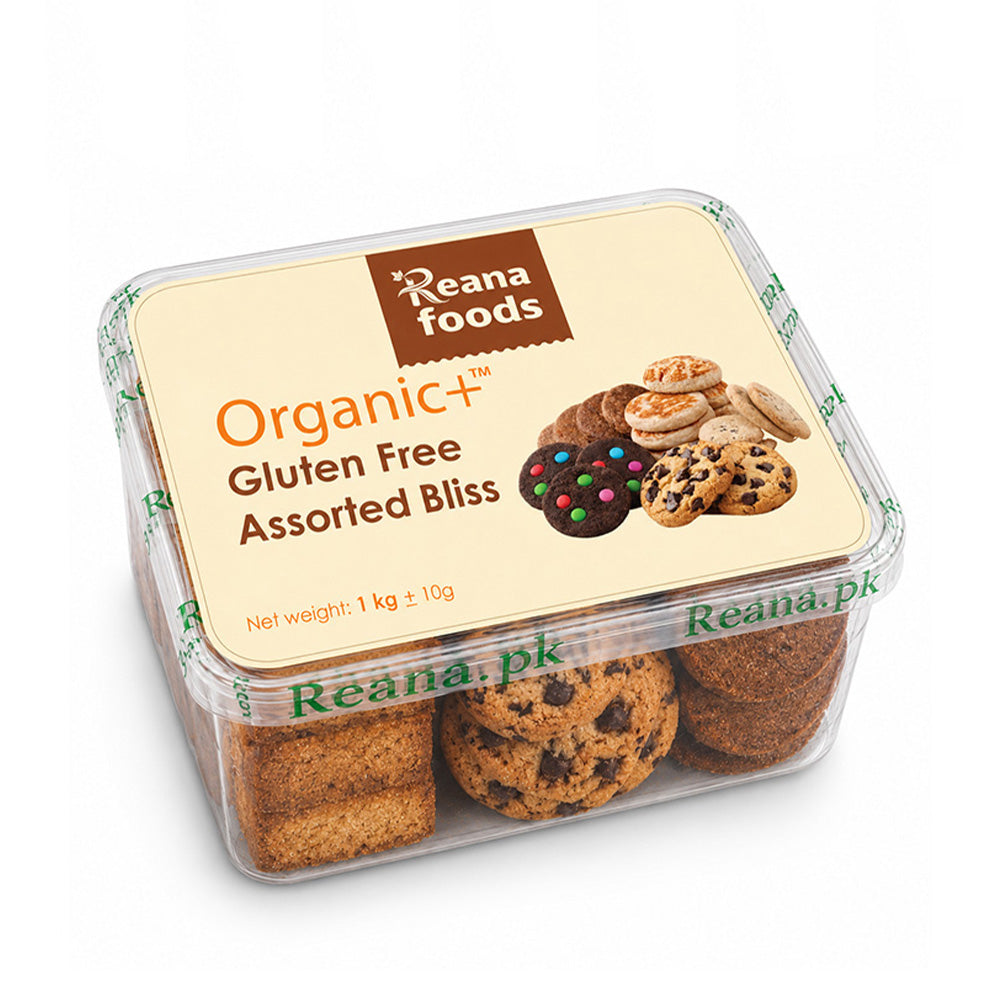 Organic + Gluten Free Assorted Bliss Cookies - 1kg