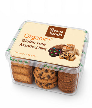 Organic + Gluten Free Assorted Bliss Cookies - 1kg