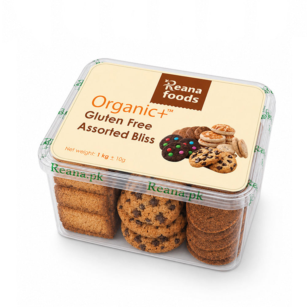 Organic + Gluten Free Assorted Bliss Cookies - 1kg