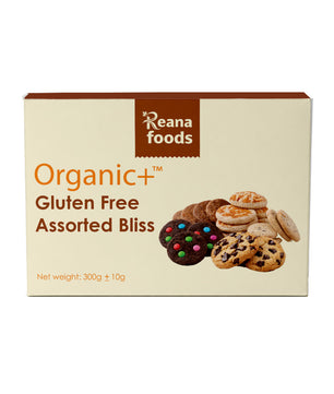 Organic + Gluten Free Assorted Bliss Cookies - 300g
