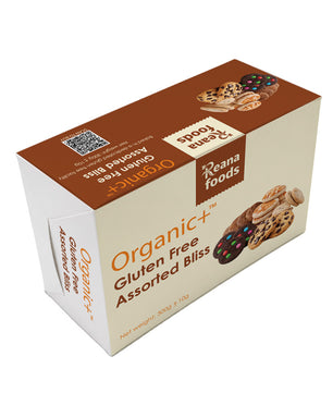Organic + Gluten Free Assorted Bliss Cookies - 300g
