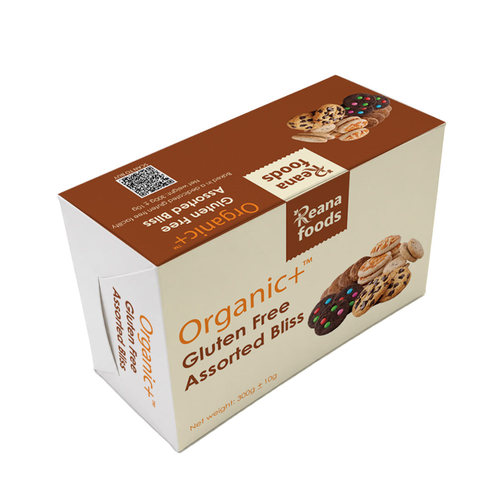 Organic + Gluten Free Assorted Bliss Cookies - 300g