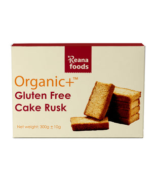 Organic+ gluten free Cake Rusk