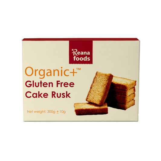 Organic+ gluten free Cake Rusk