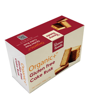 Organic+ gluten free Cake Rusk