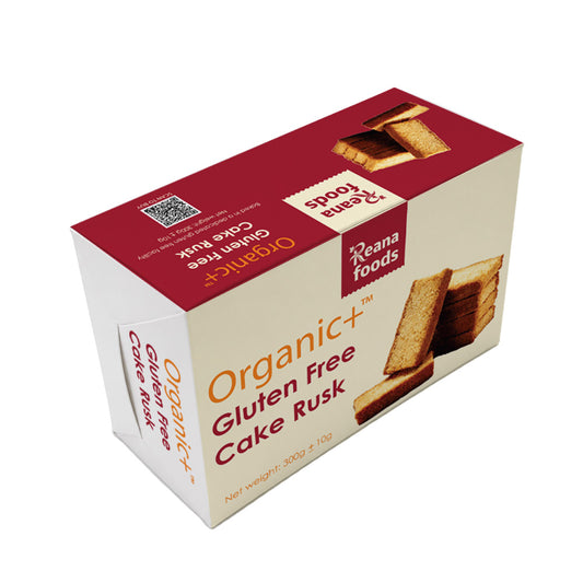 Organic+ gluten free Cake Rusk