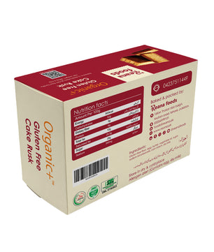 Organic+ gluten free Cake Rusk