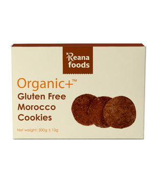 Organic + Gluten Free Morocco Cookies - 300g