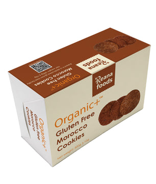 Organic + Gluten Free Morocco Cookies - 300g