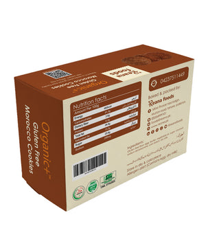Organic + Gluten Free Morocco Cookies - 300g