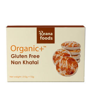 Organic + Gluten Free Nan Khatai - 310g