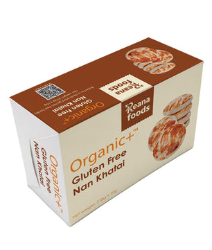 Organic + Gluten Free Nan Khatai - 310g