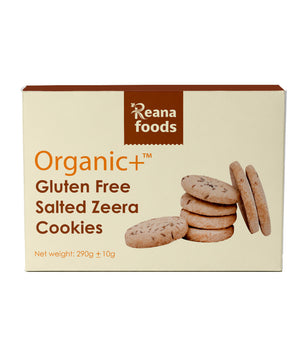 Organic + Gluten Free Salted Zeera Cookies - 290g