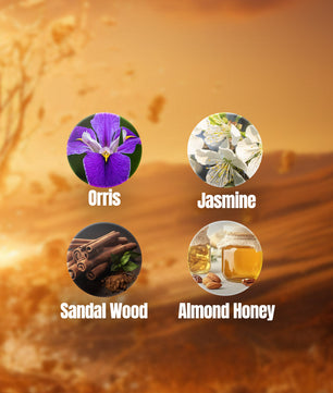 Gold Divine EDP Perfume 35ml - Callista Beauty 