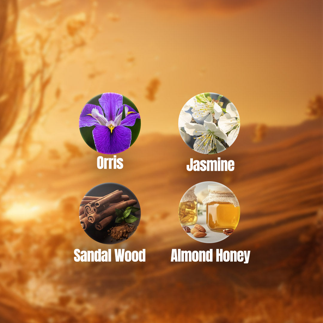 Gold Divine EDP Perfume 35ml - Callista Beauty 