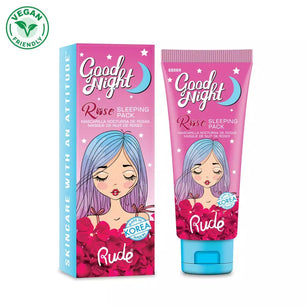 Good Night Rose Sleeping Pack