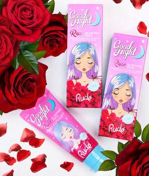 Good Night Rose Sleeping Pack