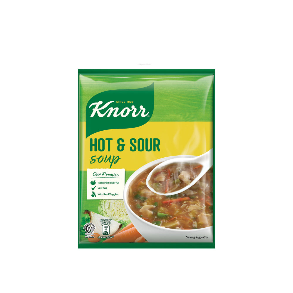 Knorr RGLR DRY SOUP CRMOFCHKN PQ4 72X50G