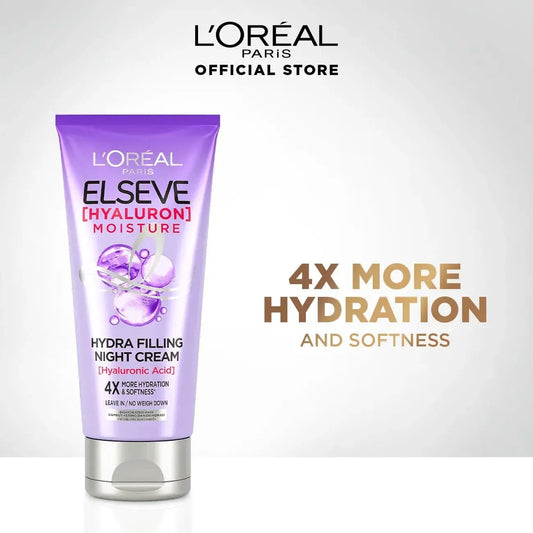 Elseve Hyaluron Moisture Hydra Filling Night Cream 150ml.