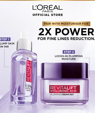 Loreal paris revitalift hyaluronic acid serum 30ml
