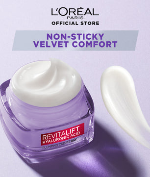 Loreal Paris - Revitalift Hyaluronic Acid Plumping Cream Day - 50ml