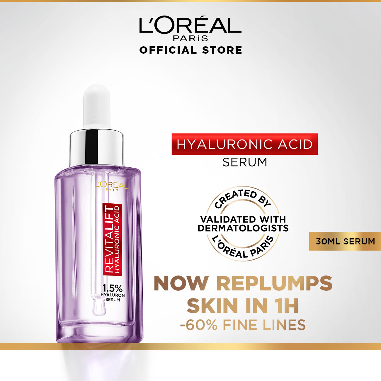 Loreal paris revitalift hyaluronic acid serum 30ml