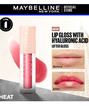 Maybelline new york lifter lip gloss