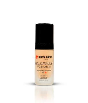 Hello Matte Foundation - Pierre Cardin Pakistan 