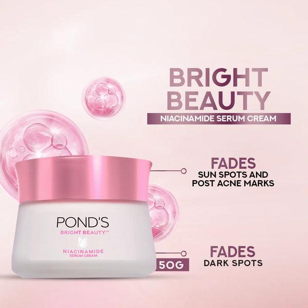 Ponds Bright Beauty Serum Cream 50GM
