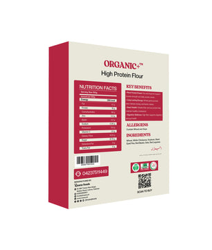 Organic +  Protein flour 1kg